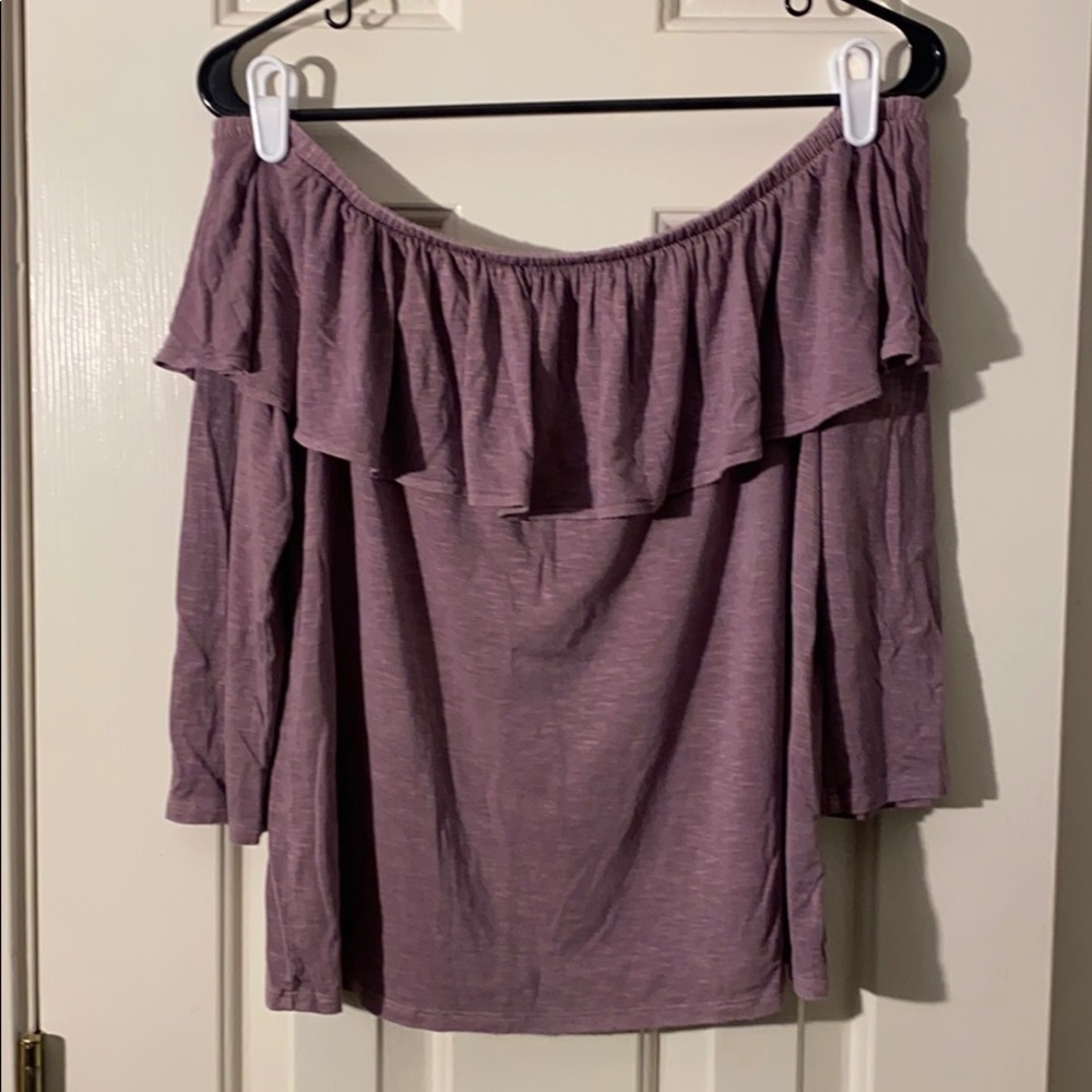 Off the shoulder top
